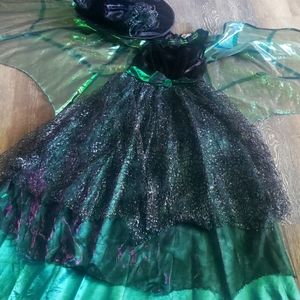 Kids Emerald Enchantress Costume